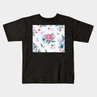 Bees in the Garden Kids T-Shirt